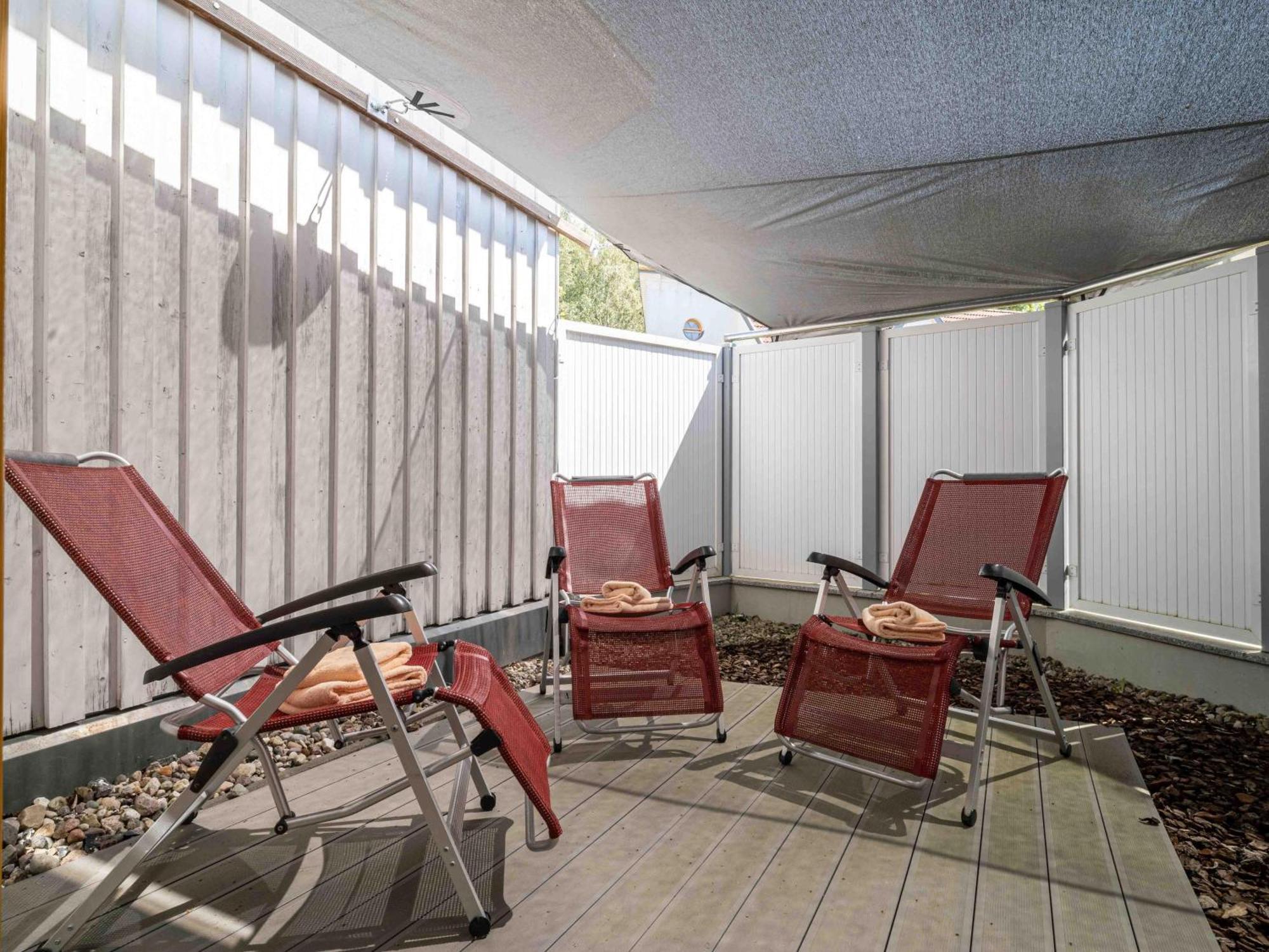 Ferienpark Freesenbruch Wohnung 4 4 - Seeschwalbe Zingst Exterior photo
