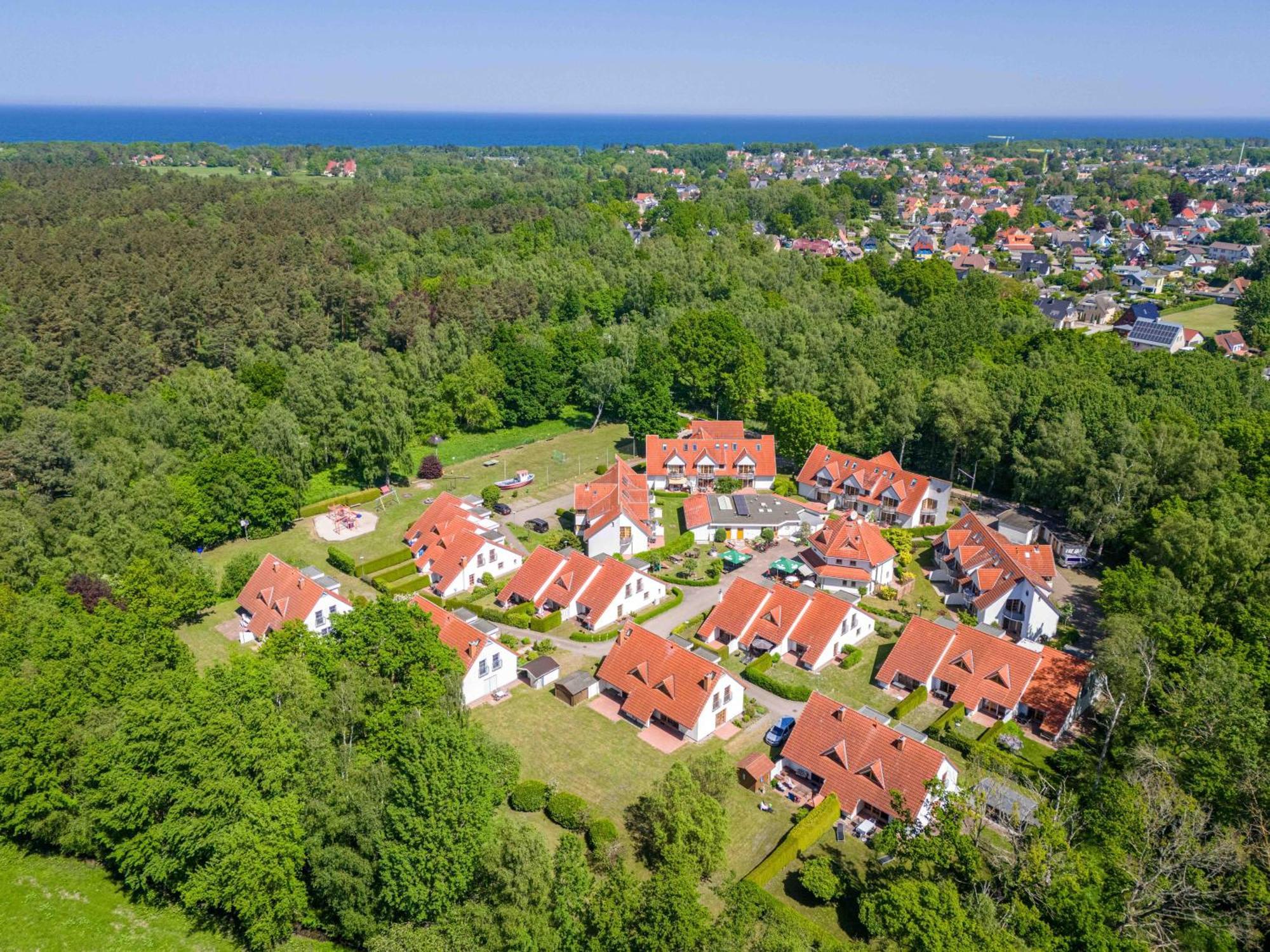 Ferienpark Freesenbruch Wohnung 4 4 - Seeschwalbe Zingst Exterior photo